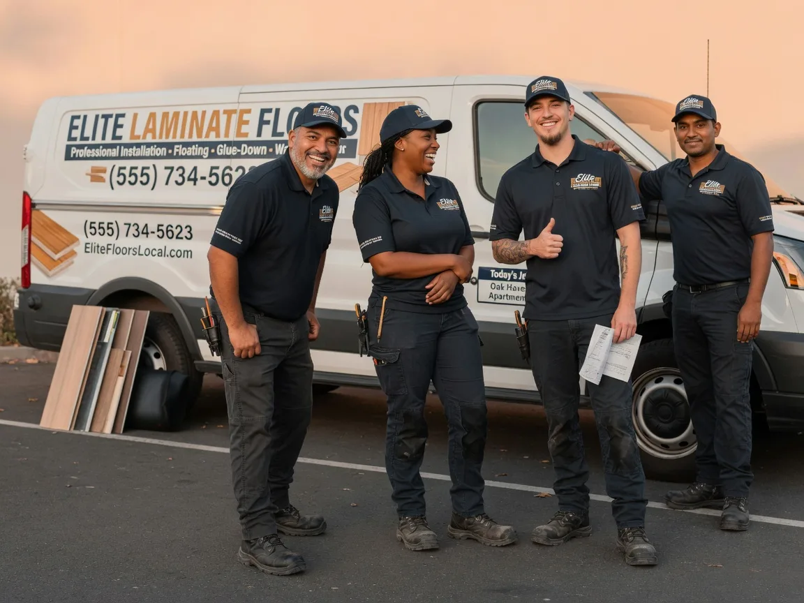 Laminate flooring installation company in Lakeside, MI